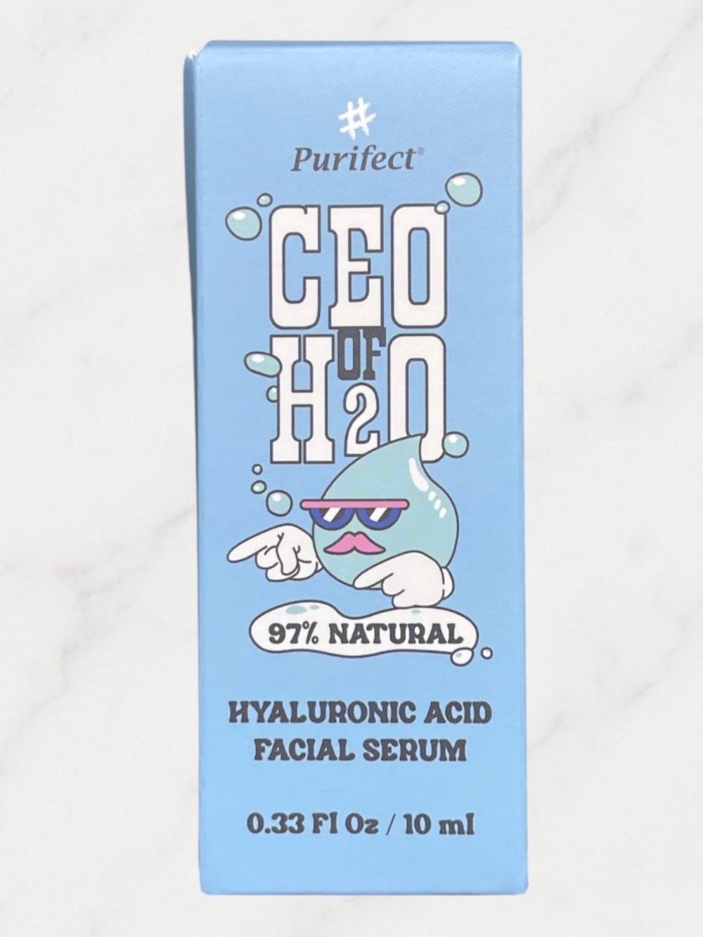 Purifect CEO of H2O Hyaluronic Acid Facial Serum 10 mL